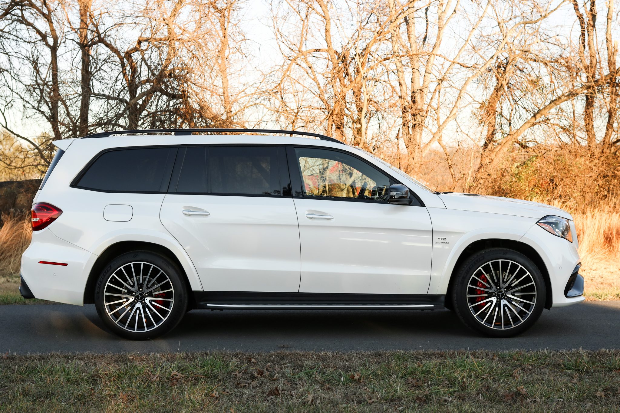 2018 Mercedes-AMG GLS63 4MATIC photo 11