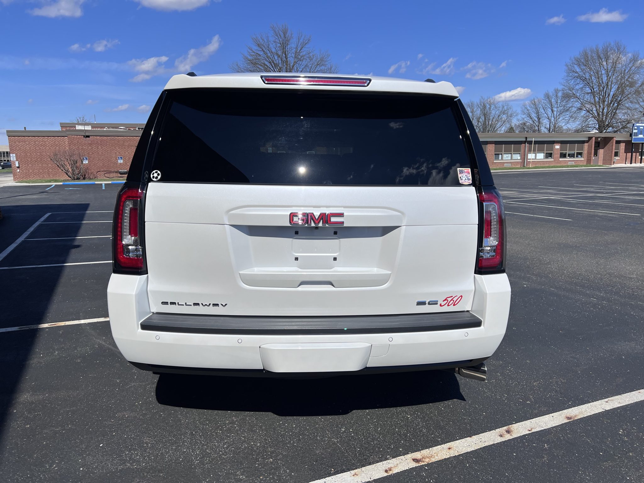 2019 GMC Yukon SC560 photo 26