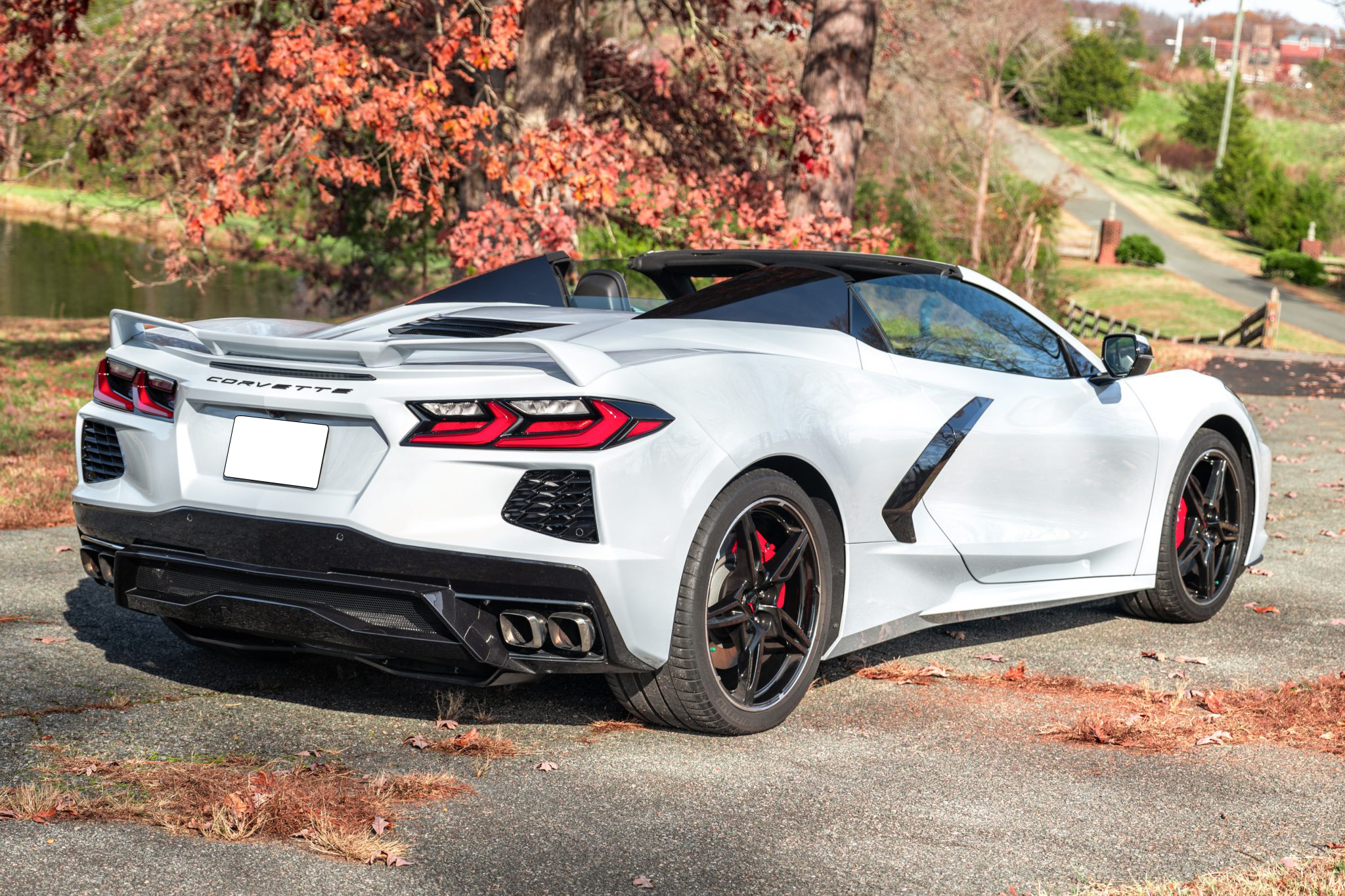 2021 Chevrolet Corvette Stingray Convertible 2LT Z51 photo 3