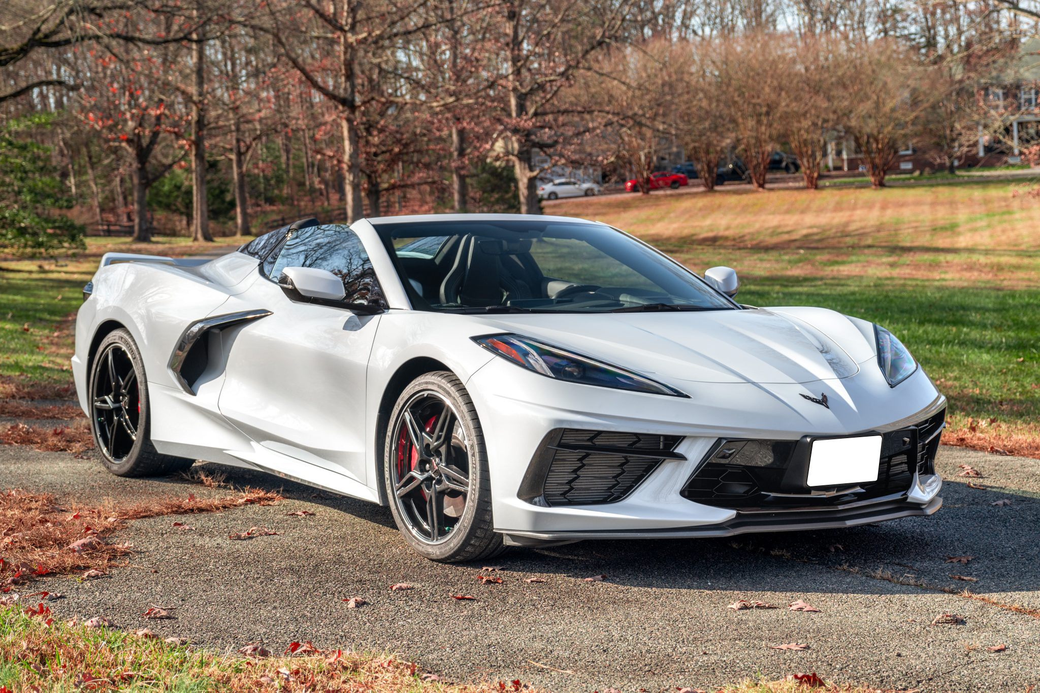 2021 Chevrolet Corvette Stingray Convertible 2LT Z51 photo 4