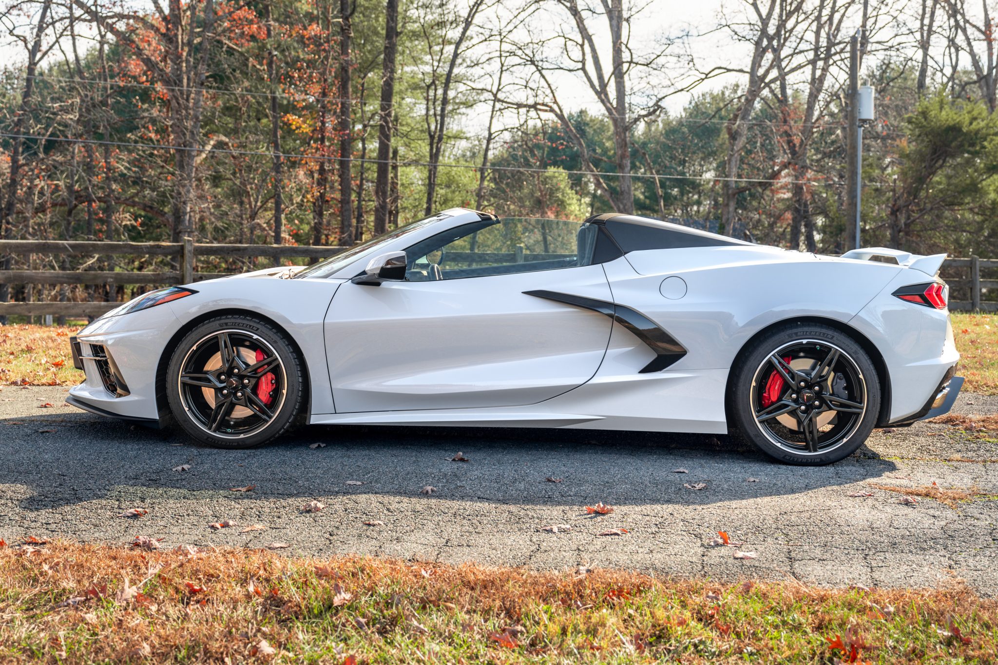 2021 Chevrolet Corvette Stingray Convertible 2LT Z51 photo 8