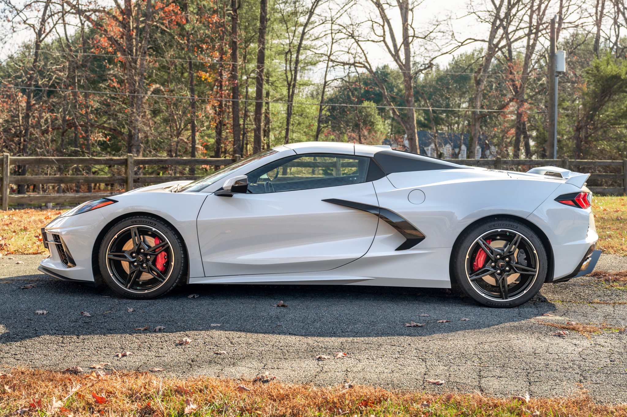 2021 Chevrolet Corvette Stingray Convertible 2LT Z51 photo 13