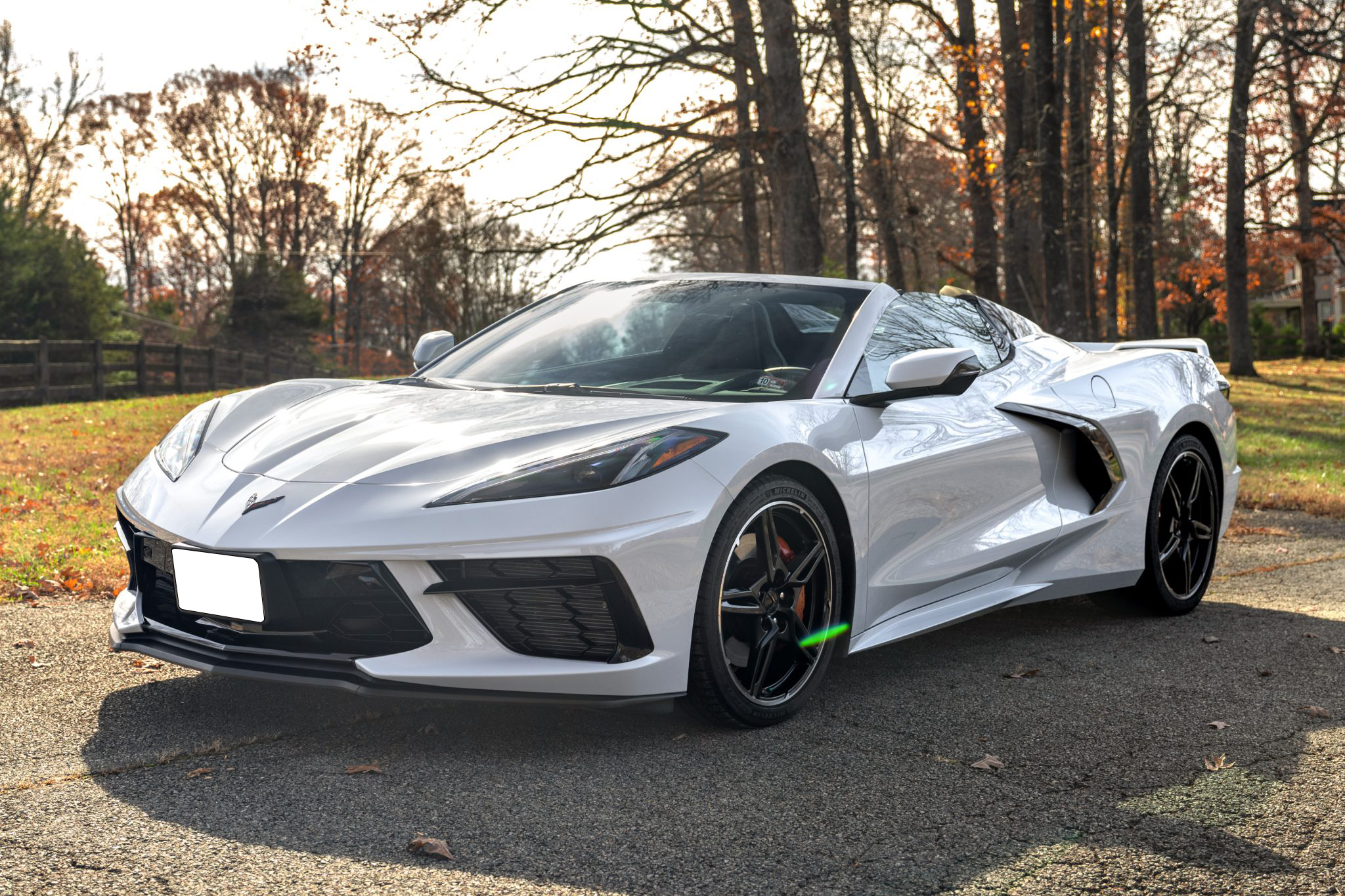 2021 Chevrolet Corvette Stingray Convertible 2LT Z51 photo 14