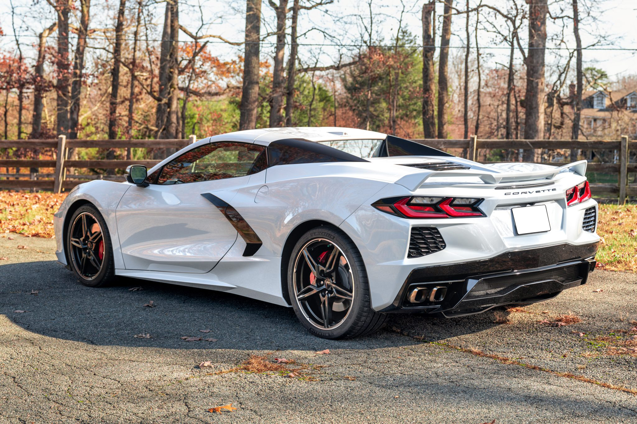 2021 Chevrolet Corvette Stingray Convertible 2LT Z51 photo 22
