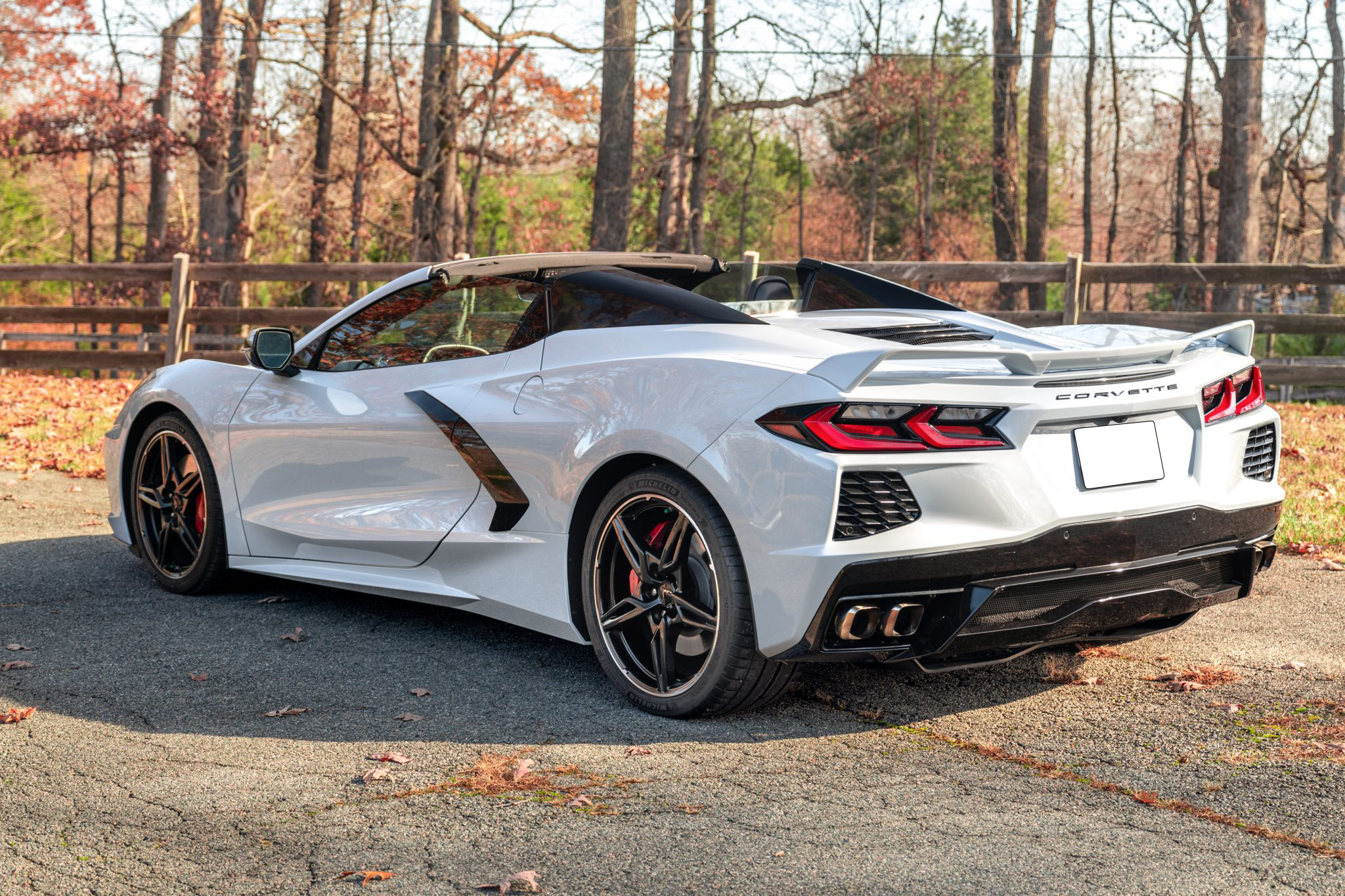 2021 Chevrolet Corvette Stingray Convertible 2LT Z51 photo 26