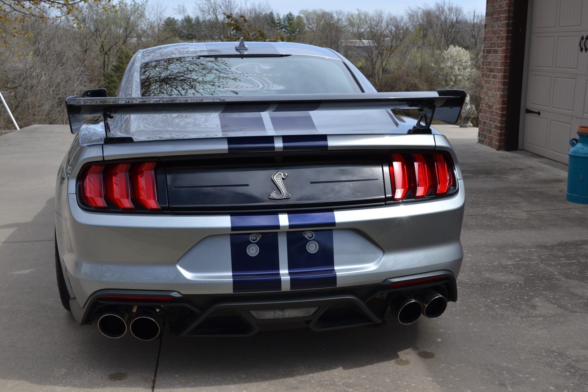 2021 Ford Mustang Shelby GT500 photo 8