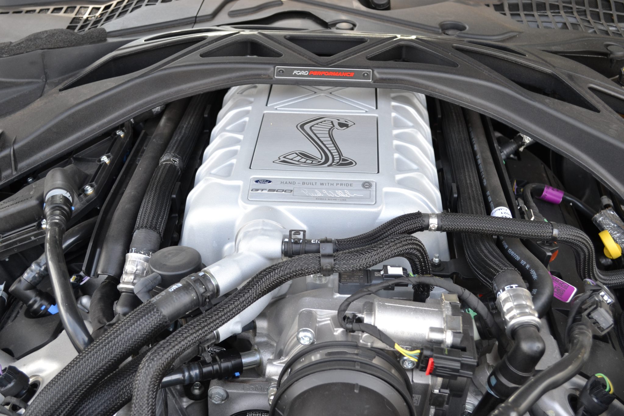 2021 Ford Mustang Shelby GT500 photo 25