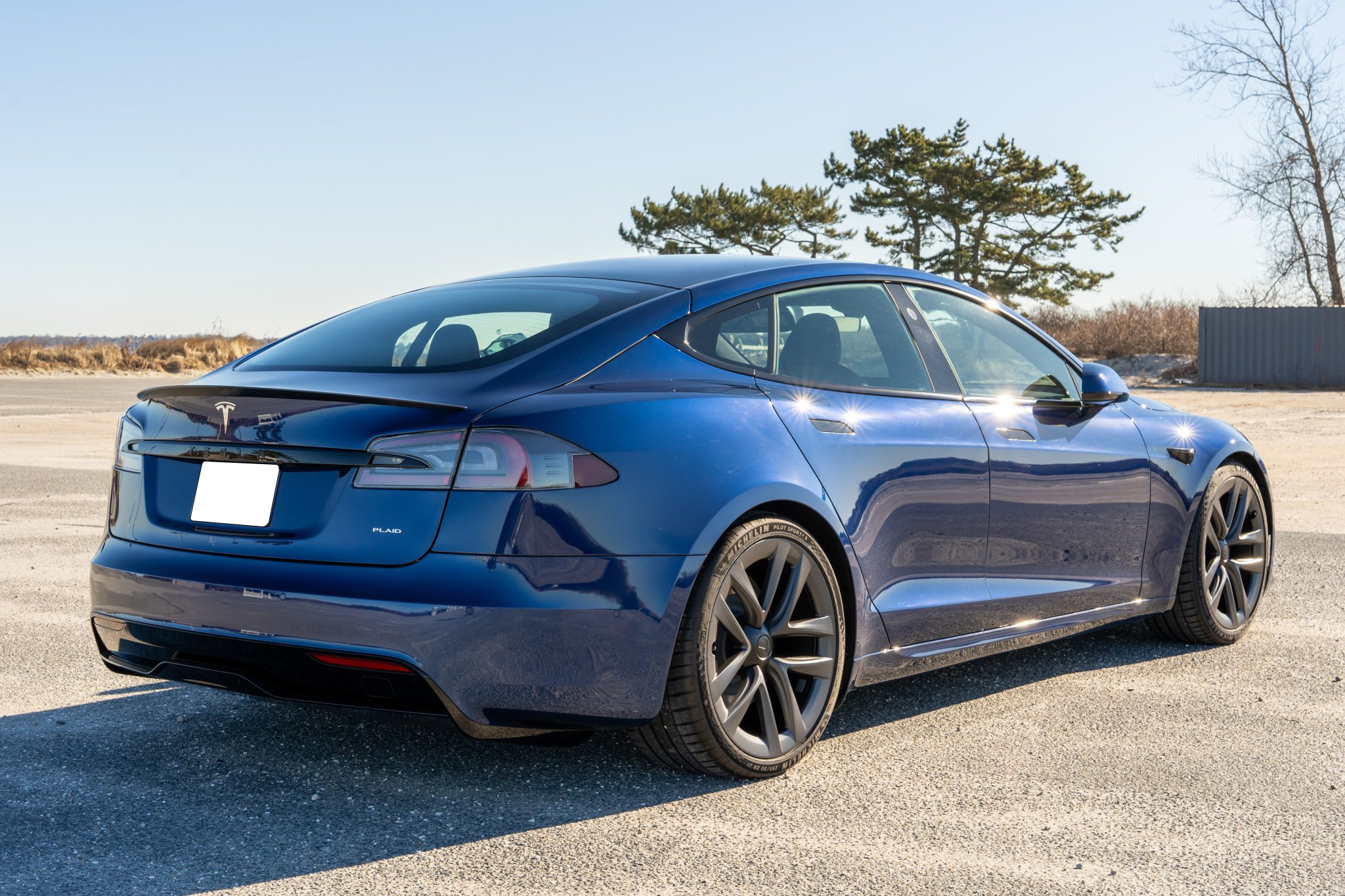 2021 Tesla Model S Plaid photo 5