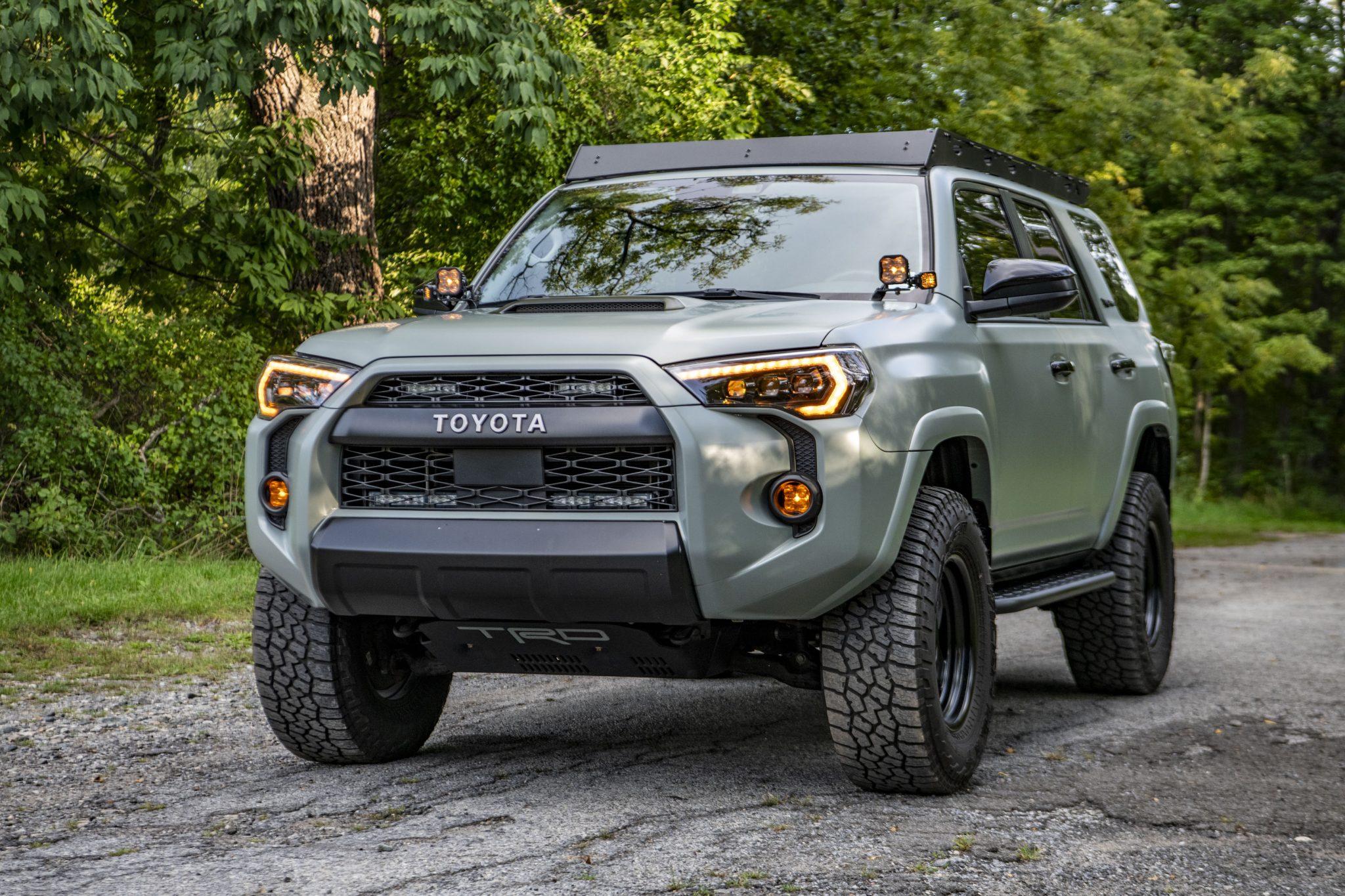 2021 Toyota 4Runner TRD Pro photo 1