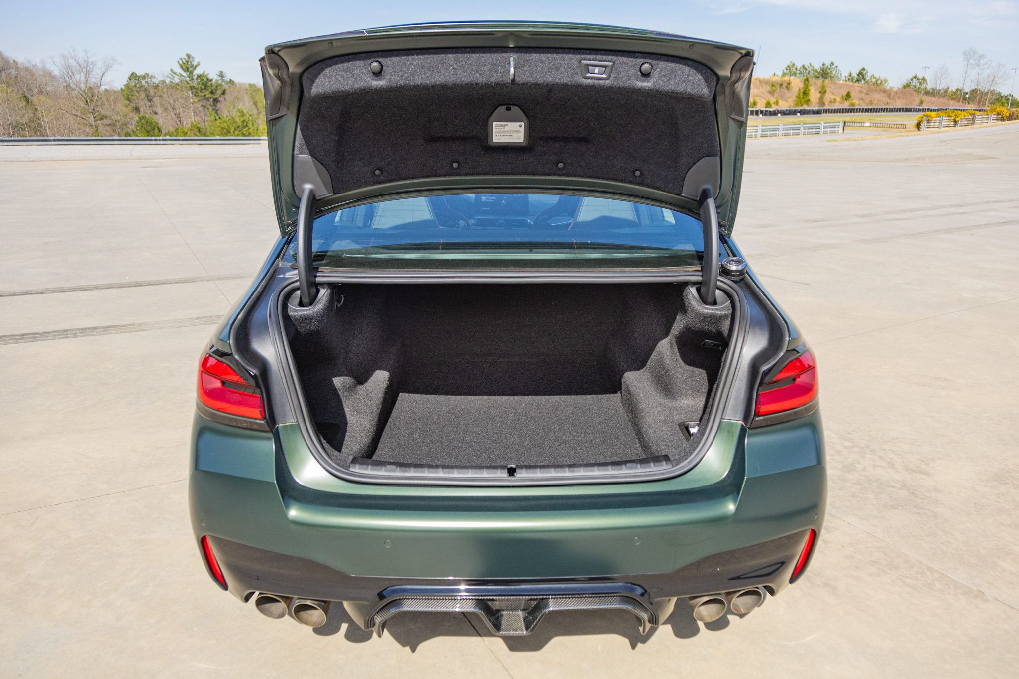 2022 BMW M5 CS photo 2