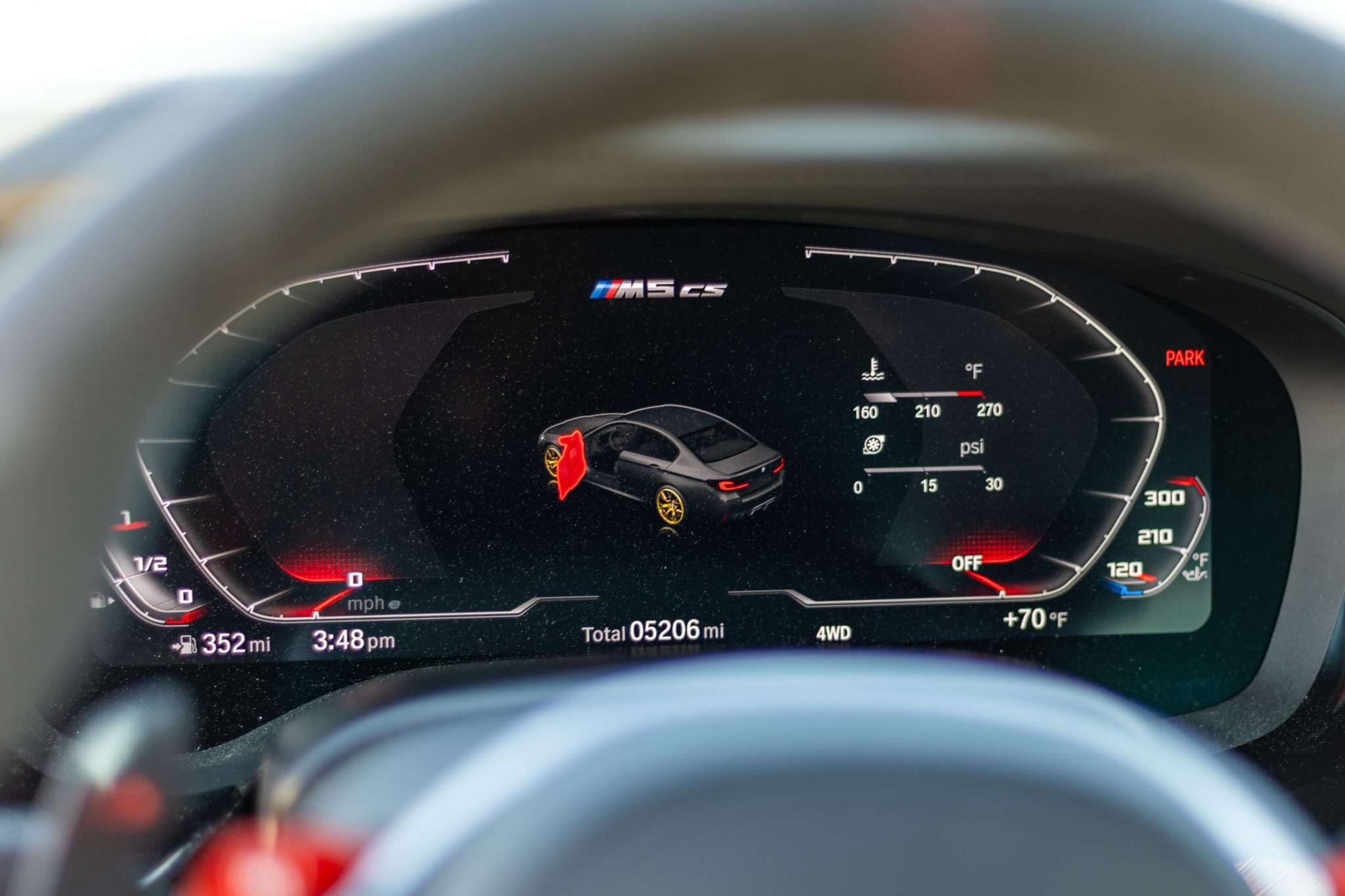 2022 BMW M5 CS photo 4