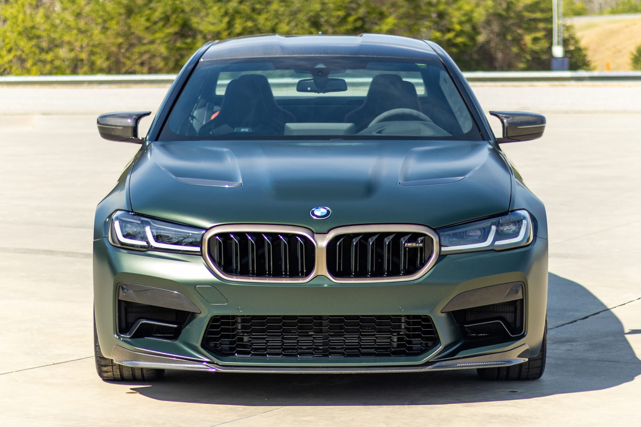 2022 BMW M5 CS photo 1