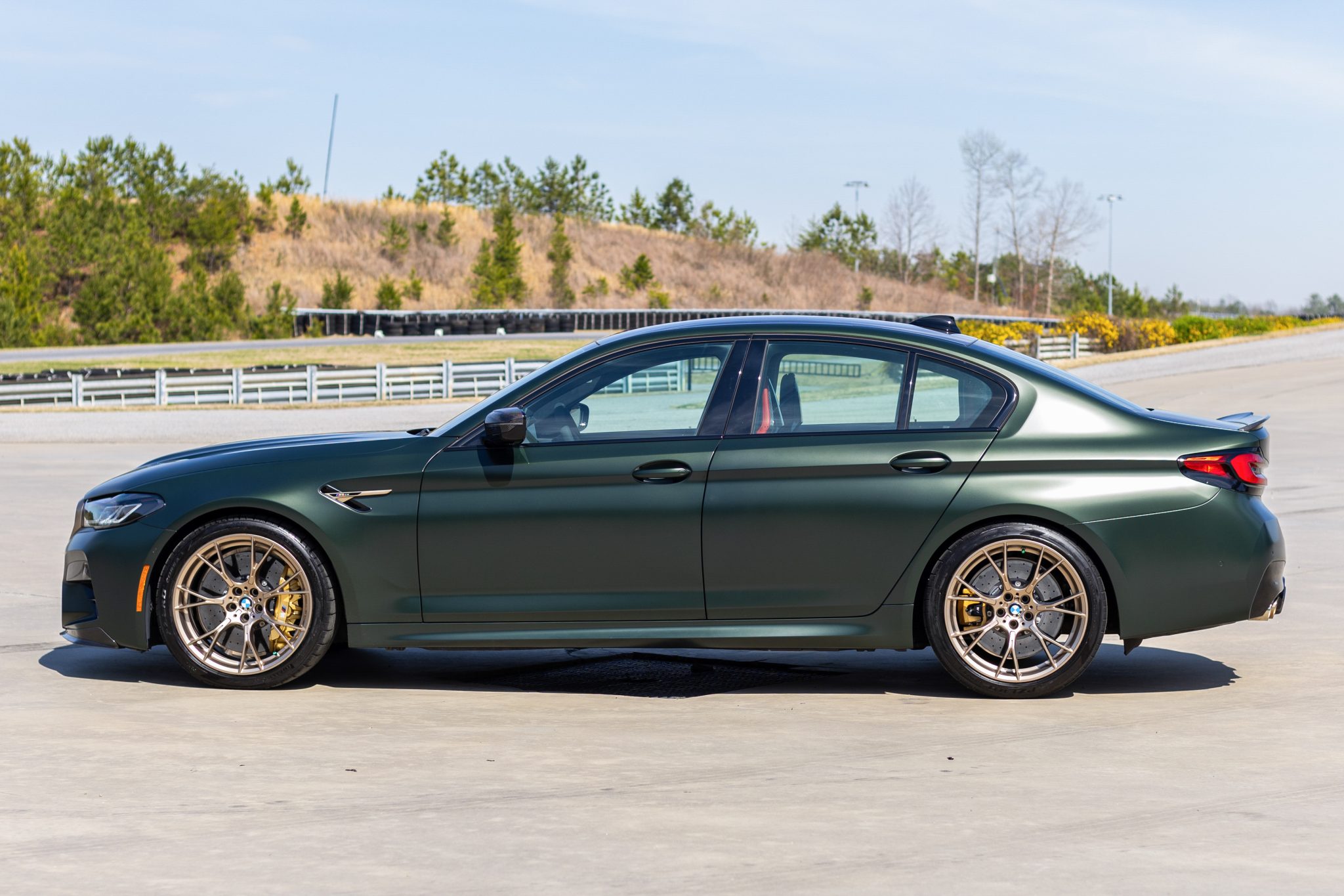 2022 BMW M5 CS photo 10
