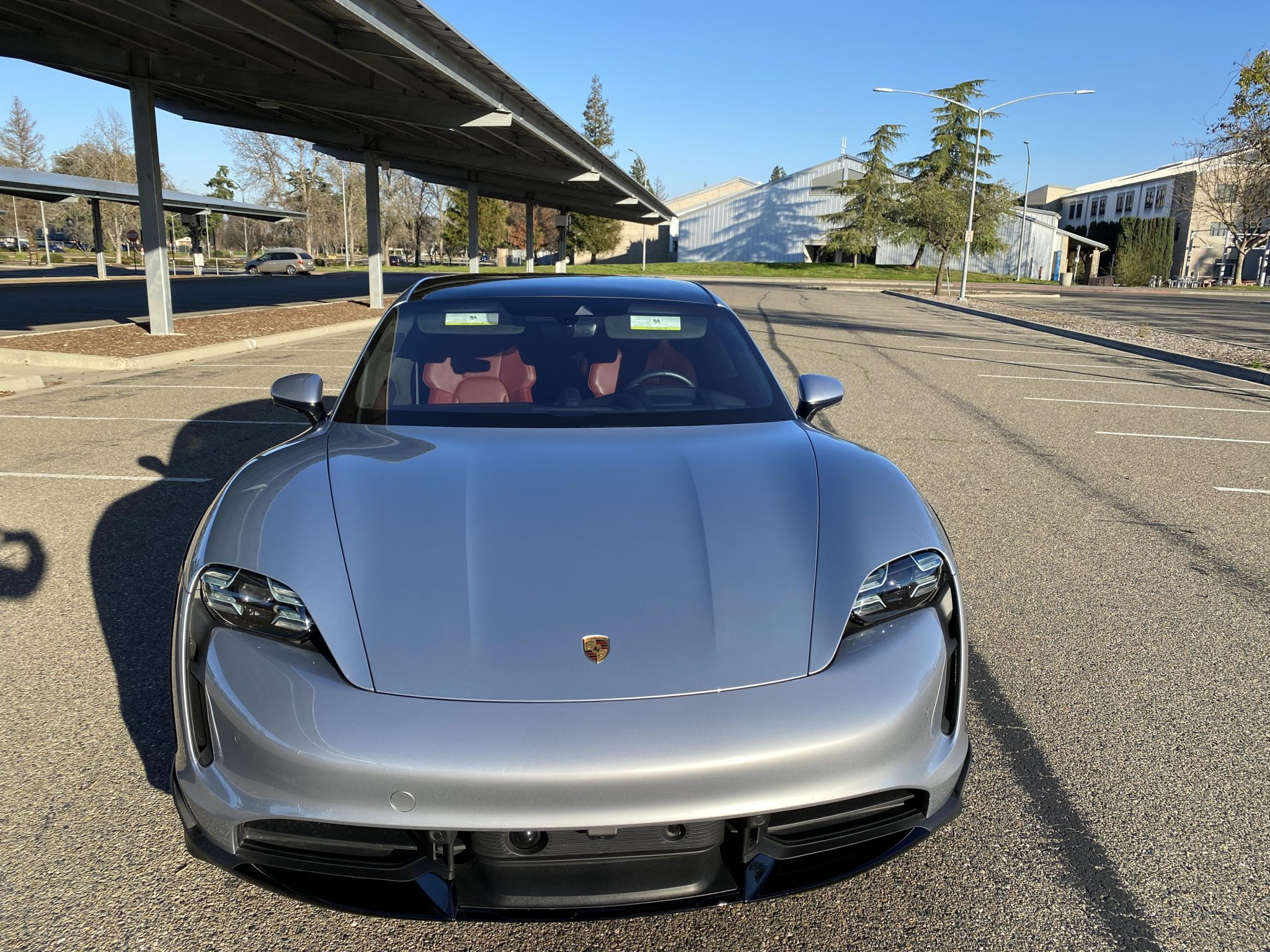 2022 Porsche Taycan Turbo Cross Turismo photo 1