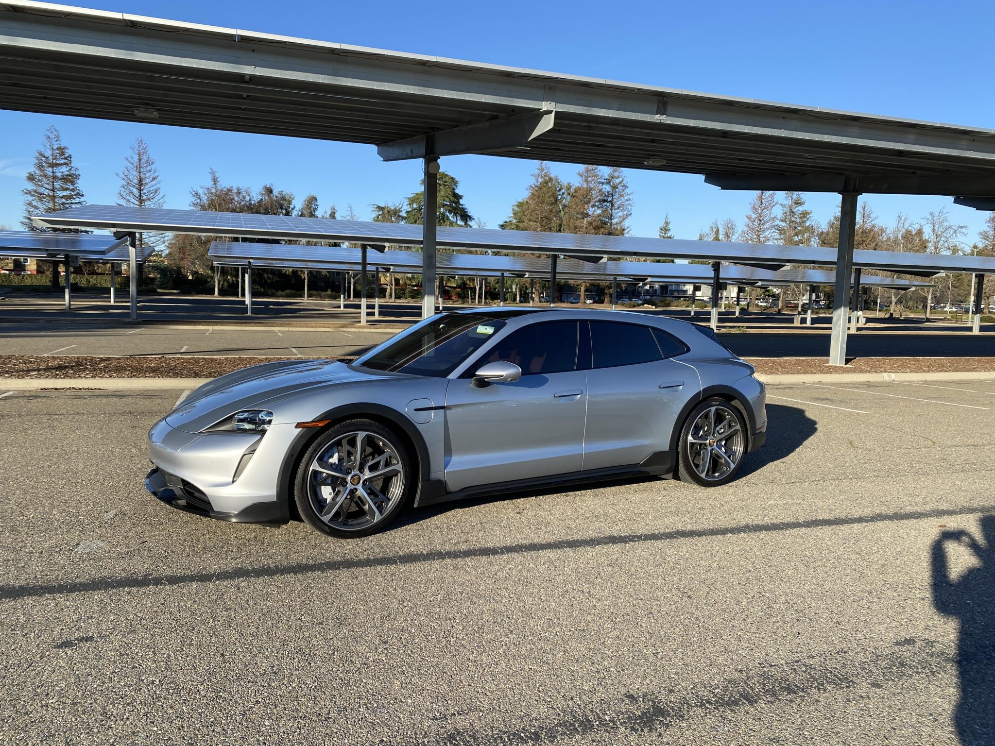 2022 Porsche Taycan Turbo Cross Turismo photo 11