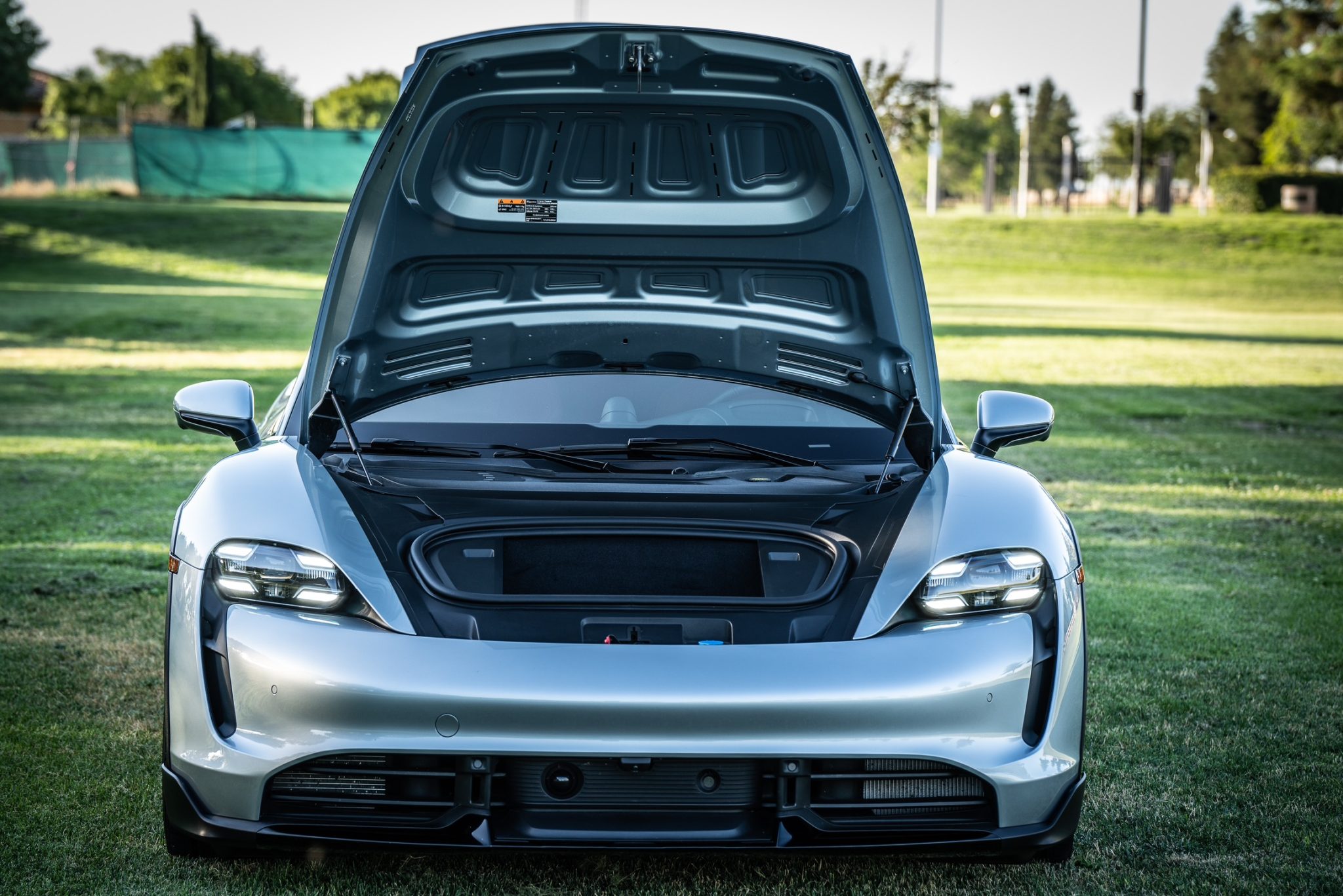 2022 Porsche Taycan Turbo Cross Turismo photo 13