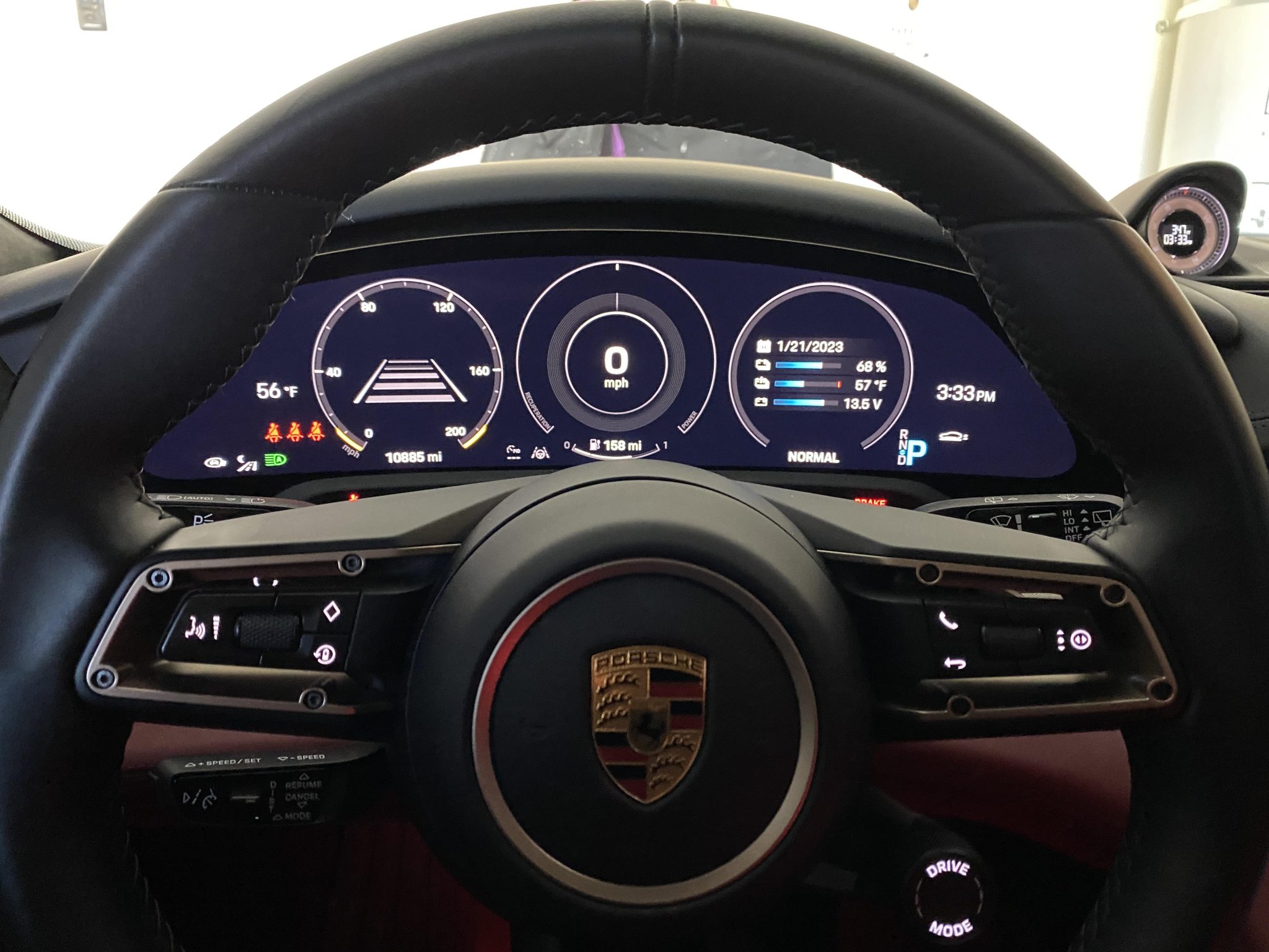 2022 Porsche Taycan Turbo Cross Turismo photo 15
