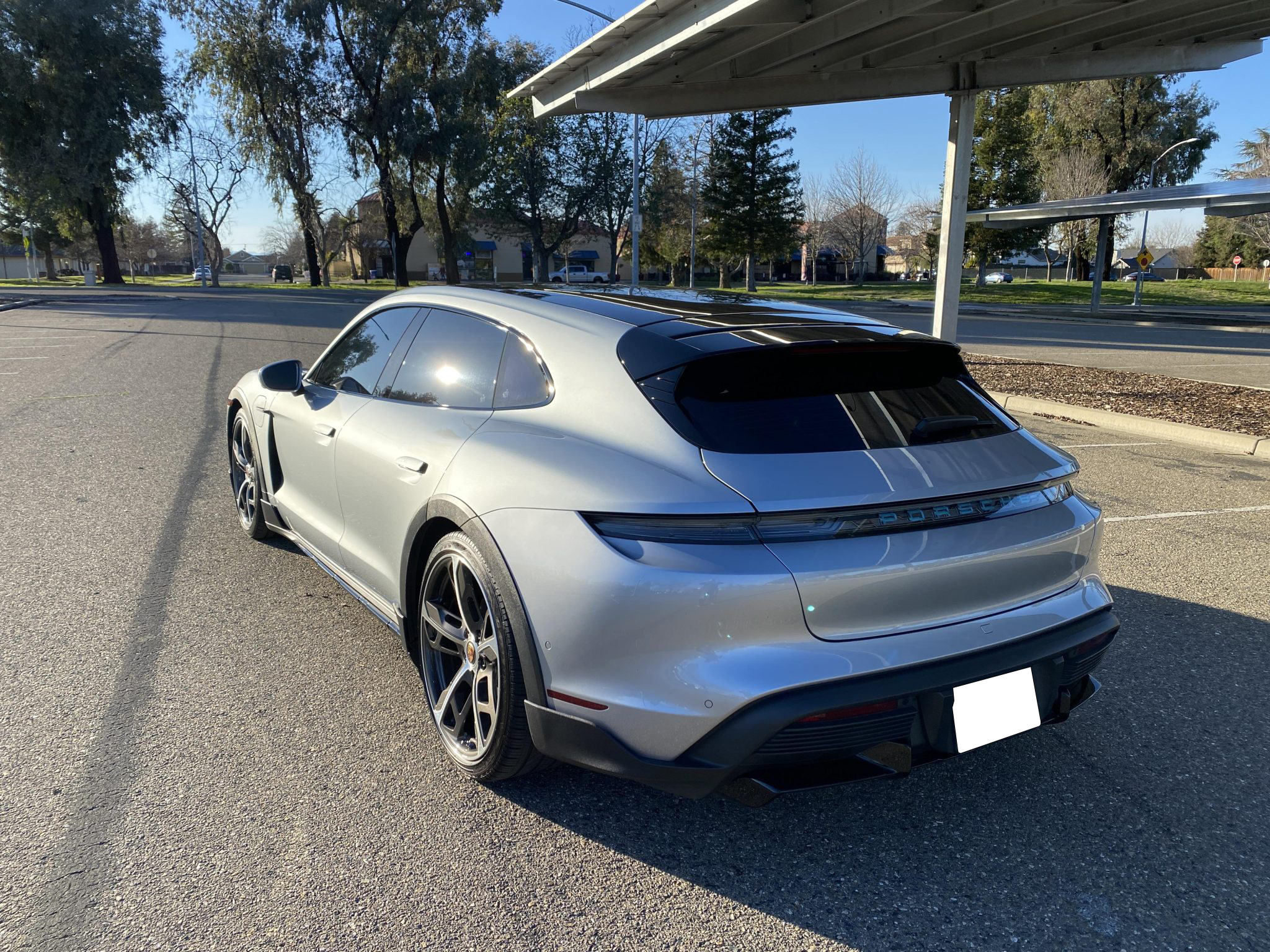 2022 Porsche Taycan Turbo Cross Turismo photo 22
