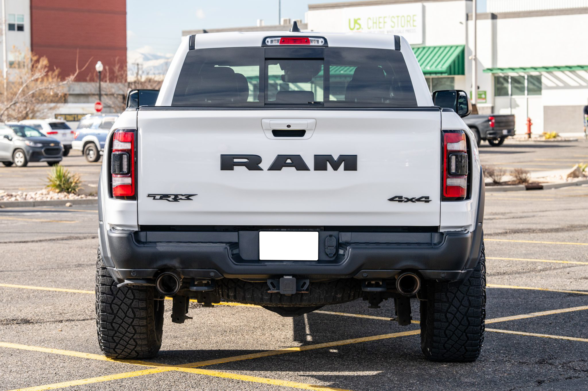2022 Ram (Dodge) 1500 TRX Crew Cab 4×4 photo 11