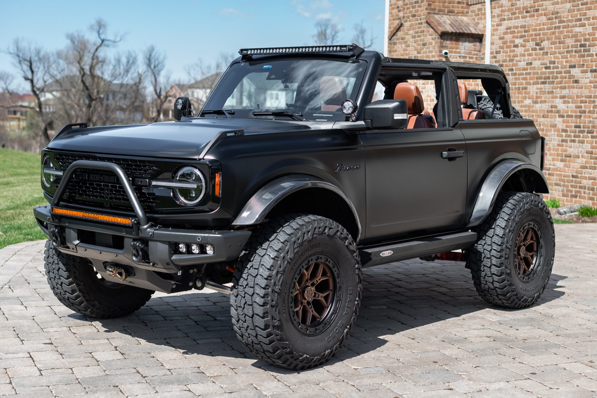 2023 Ford Bronco Wildtrak photo 5