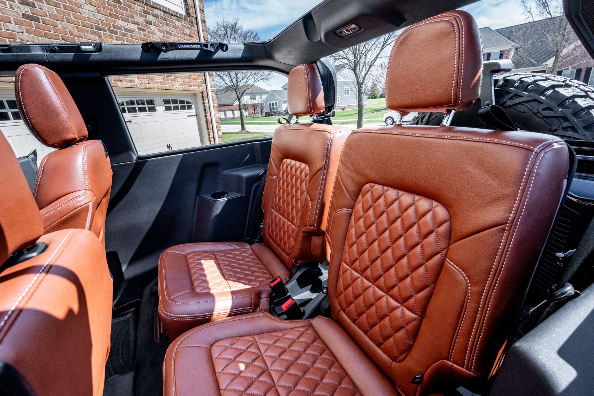 2023 Ford Bronco Wildtrak photo 10