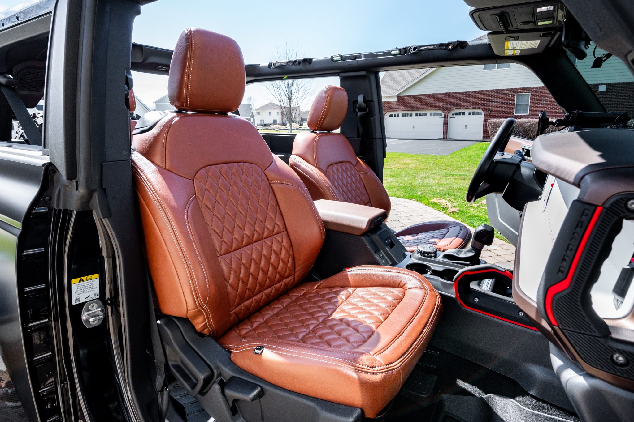 2023 Ford Bronco Wildtrak photo 12