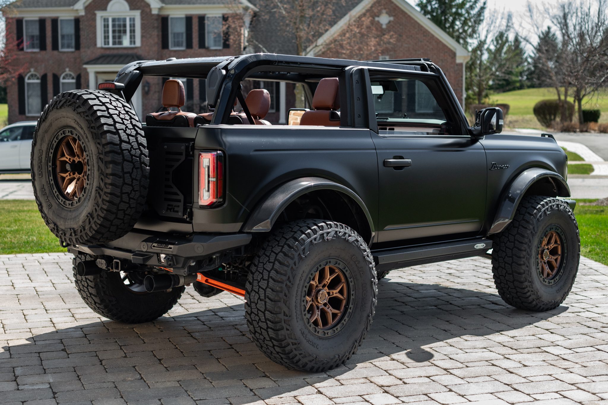 2023 Ford Bronco Wildtrak photo 13