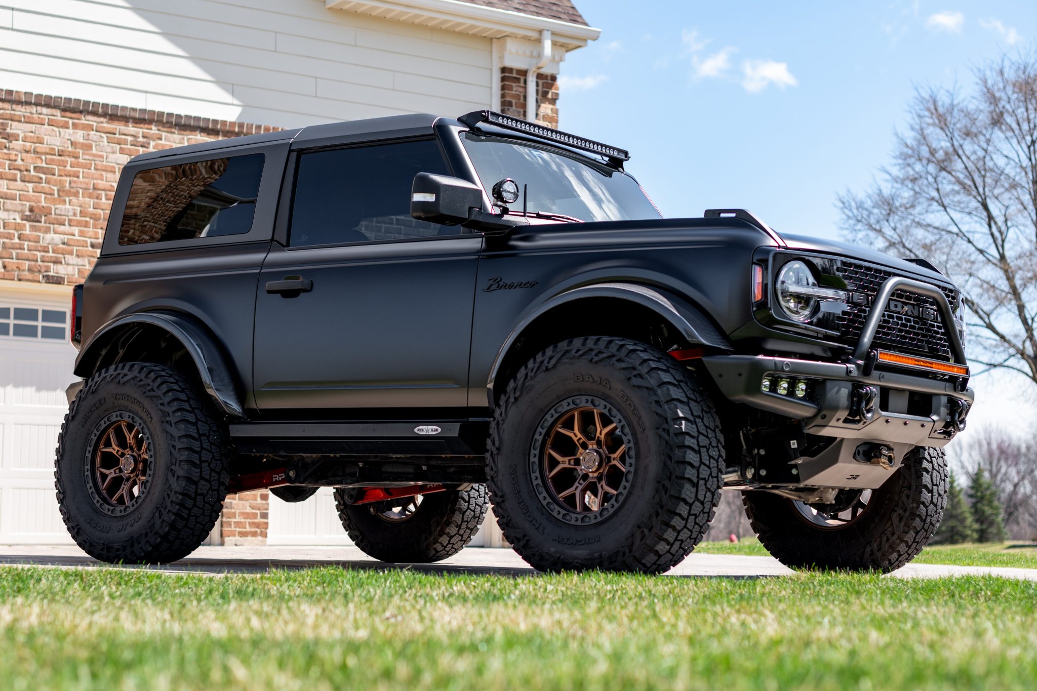 2023 Ford Bronco Wildtrak photo 14