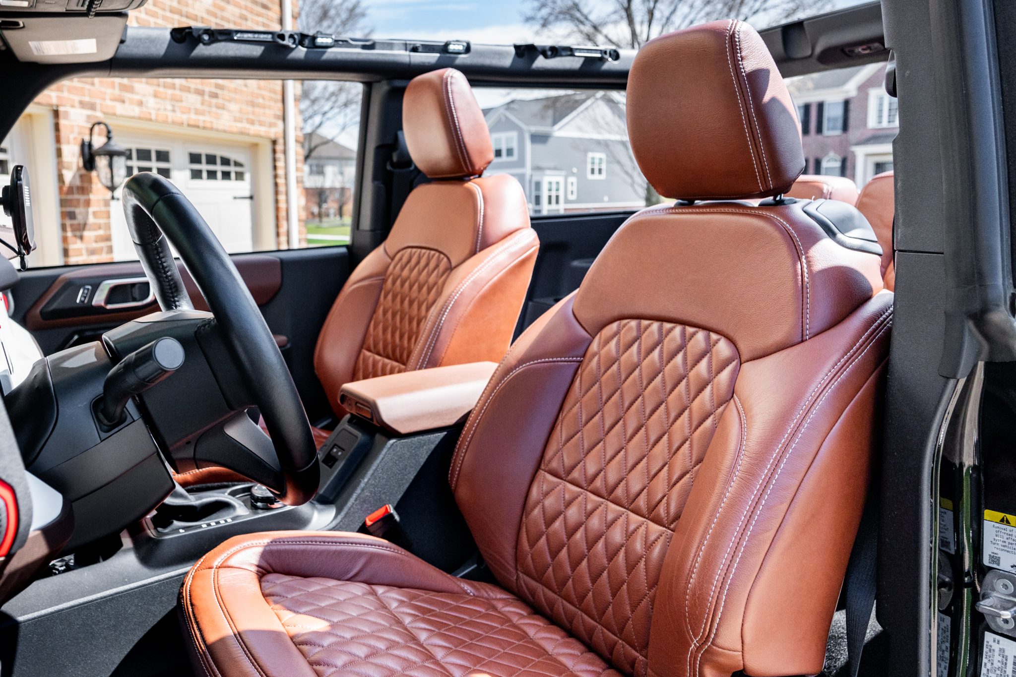 2023 Ford Bronco Wildtrak photo 16