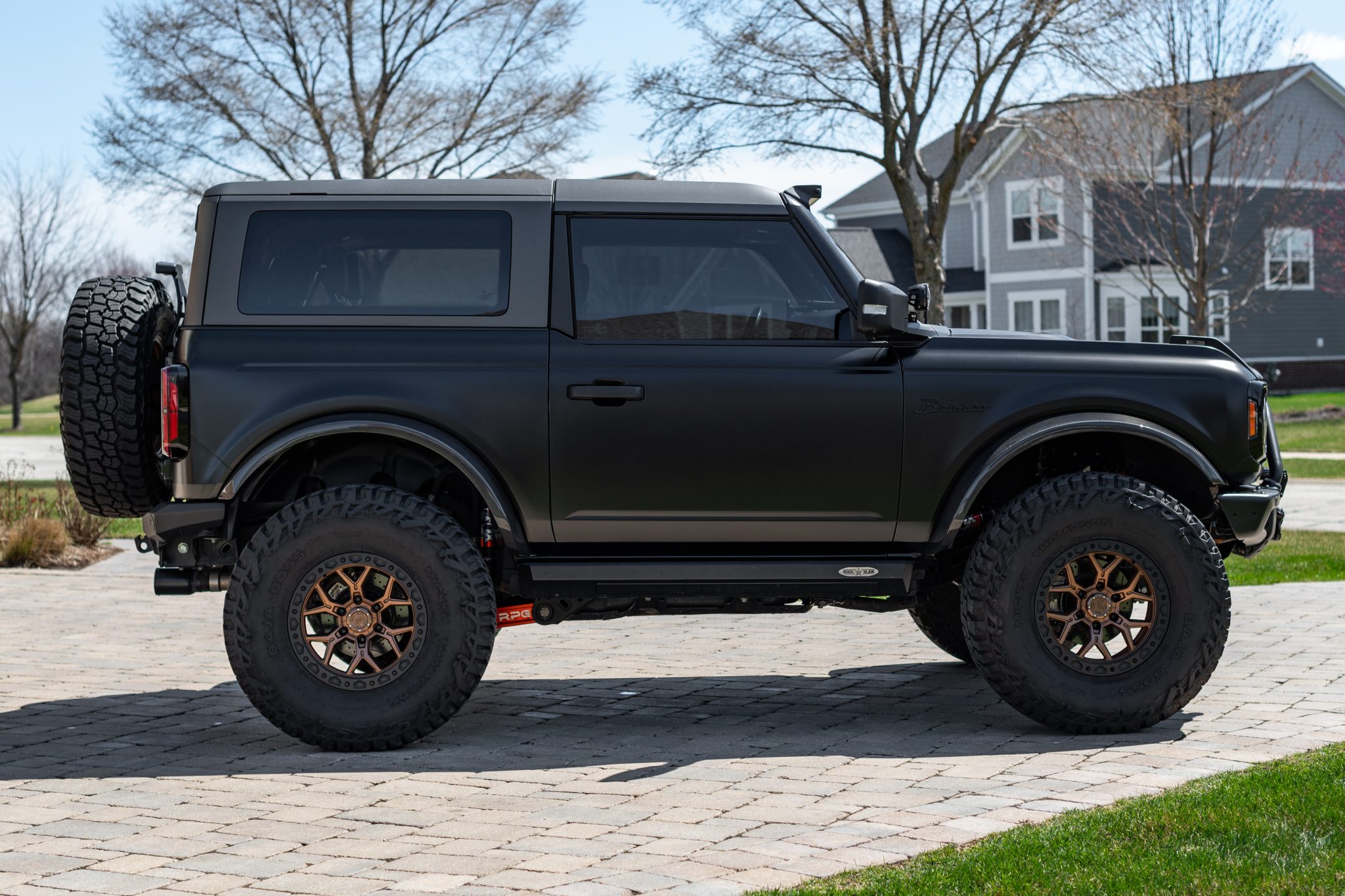 2023 Ford Bronco Wildtrak photo 32