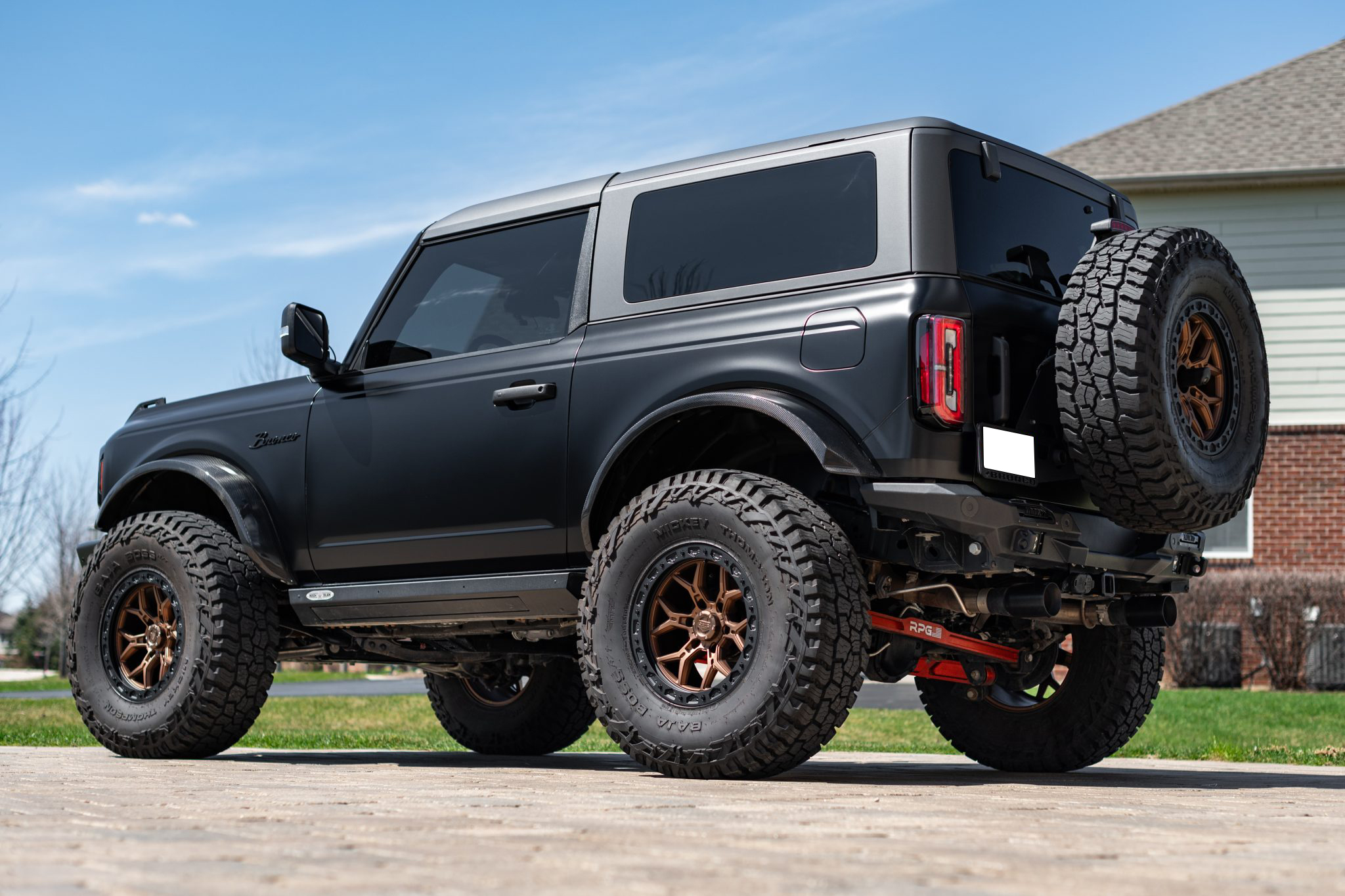 2023 Ford Bronco Wildtrak photo 34