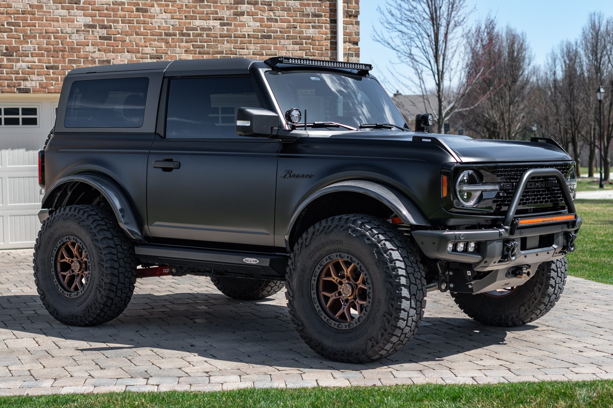 2023 Ford Bronco Wildtrak photo 36