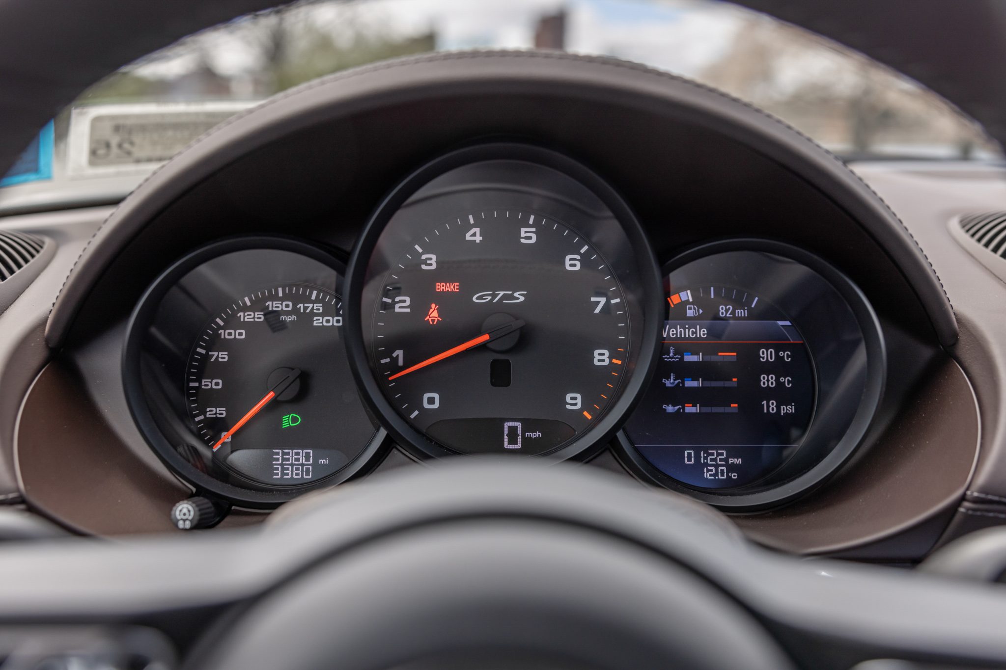 2023 Porsche 718 Cayman GTS 4.0 photo 5