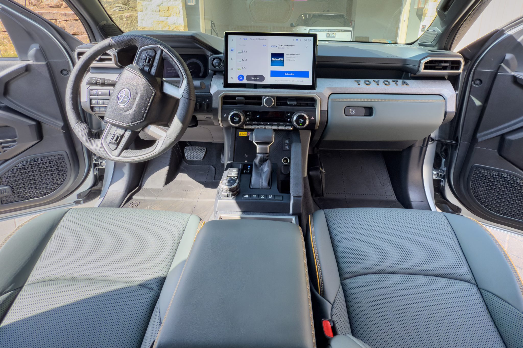 2024 Toyota Tacoma Trailhunter photo 15